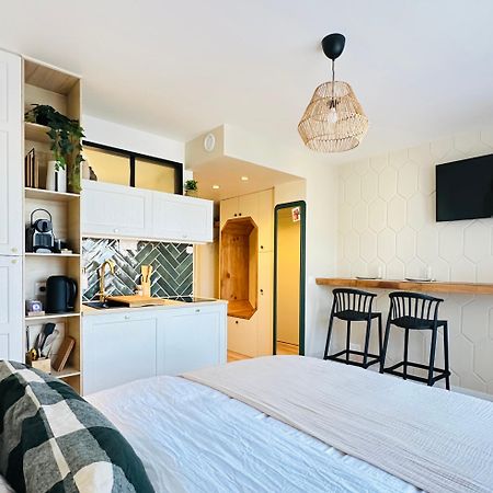 L'Emeraude - Superbe Studio Tout Equipe + Parking Metz Exteriör bild