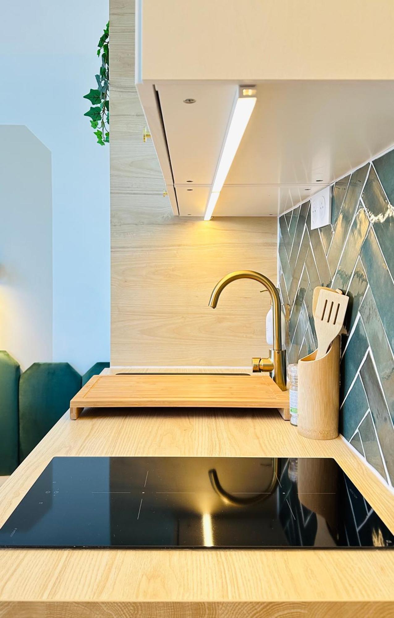 L'Emeraude - Superbe Studio Tout Equipe + Parking Metz Exteriör bild