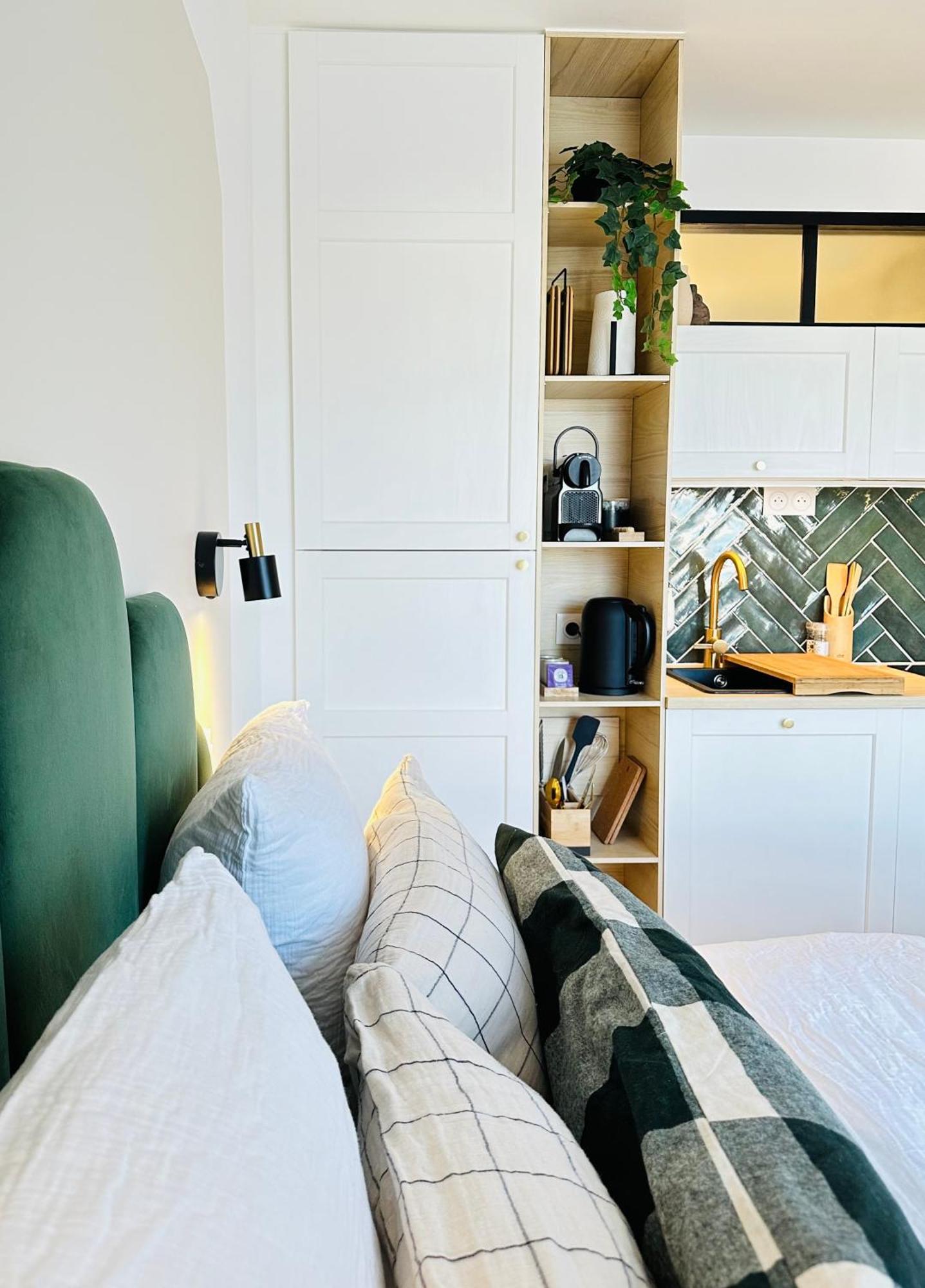 L'Emeraude - Superbe Studio Tout Equipe + Parking Metz Exteriör bild