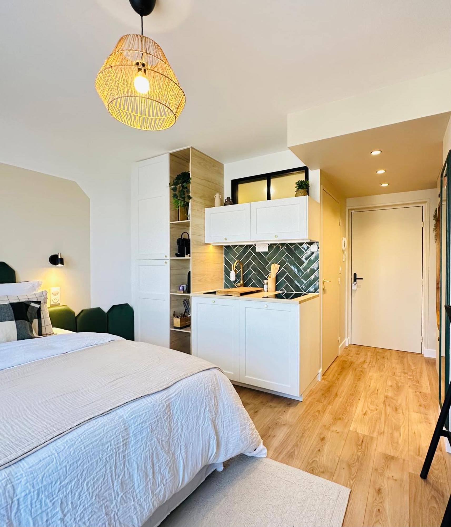 L'Emeraude - Superbe Studio Tout Equipe + Parking Metz Exteriör bild