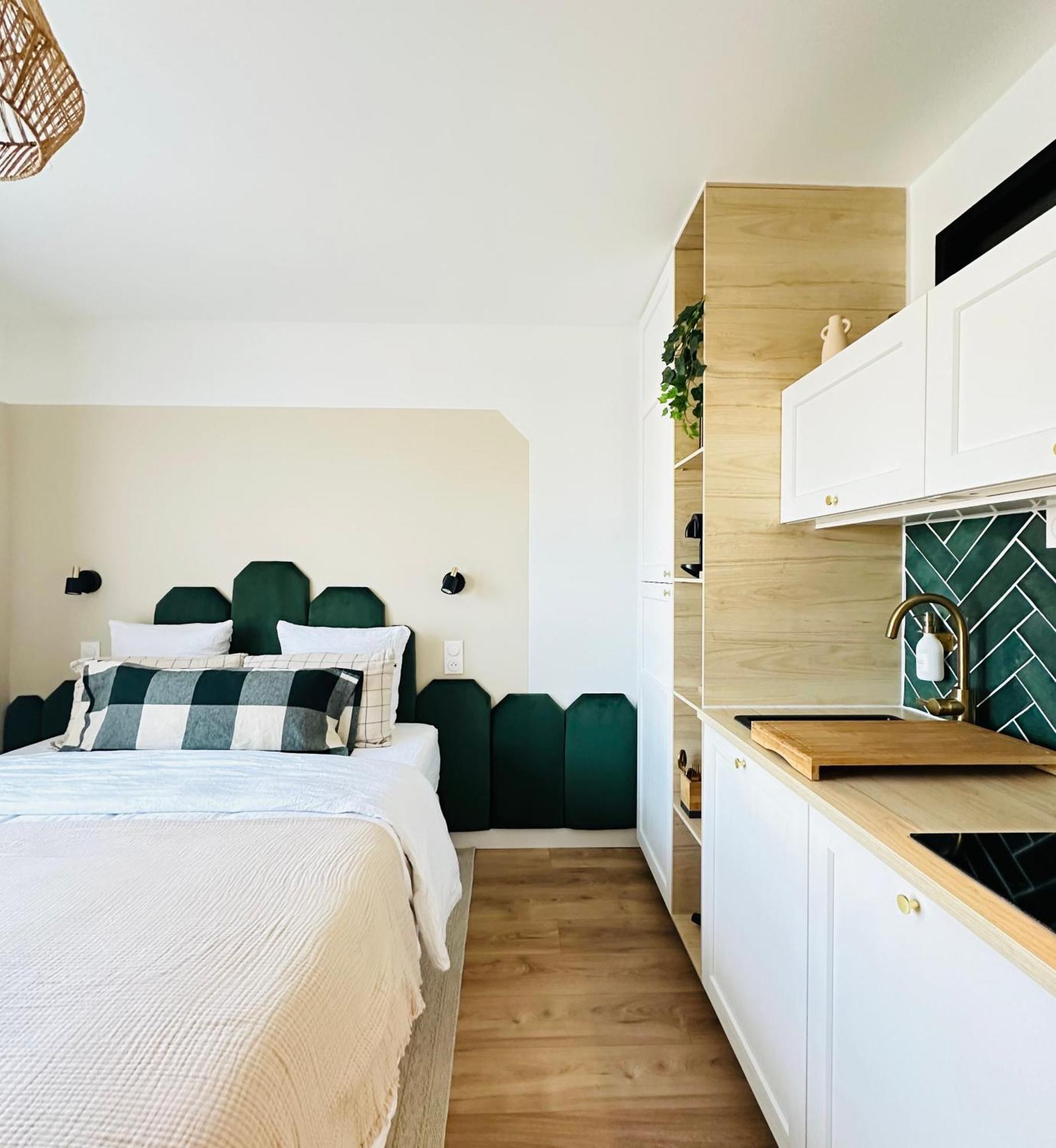 L'Emeraude - Superbe Studio Tout Equipe + Parking Metz Exteriör bild