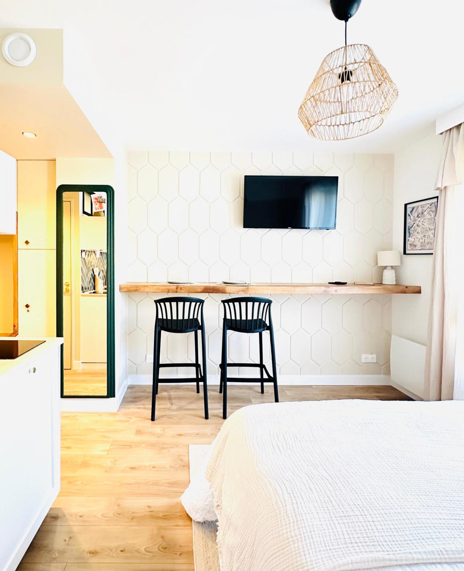 L'Emeraude - Superbe Studio Tout Equipe + Parking Metz Exteriör bild