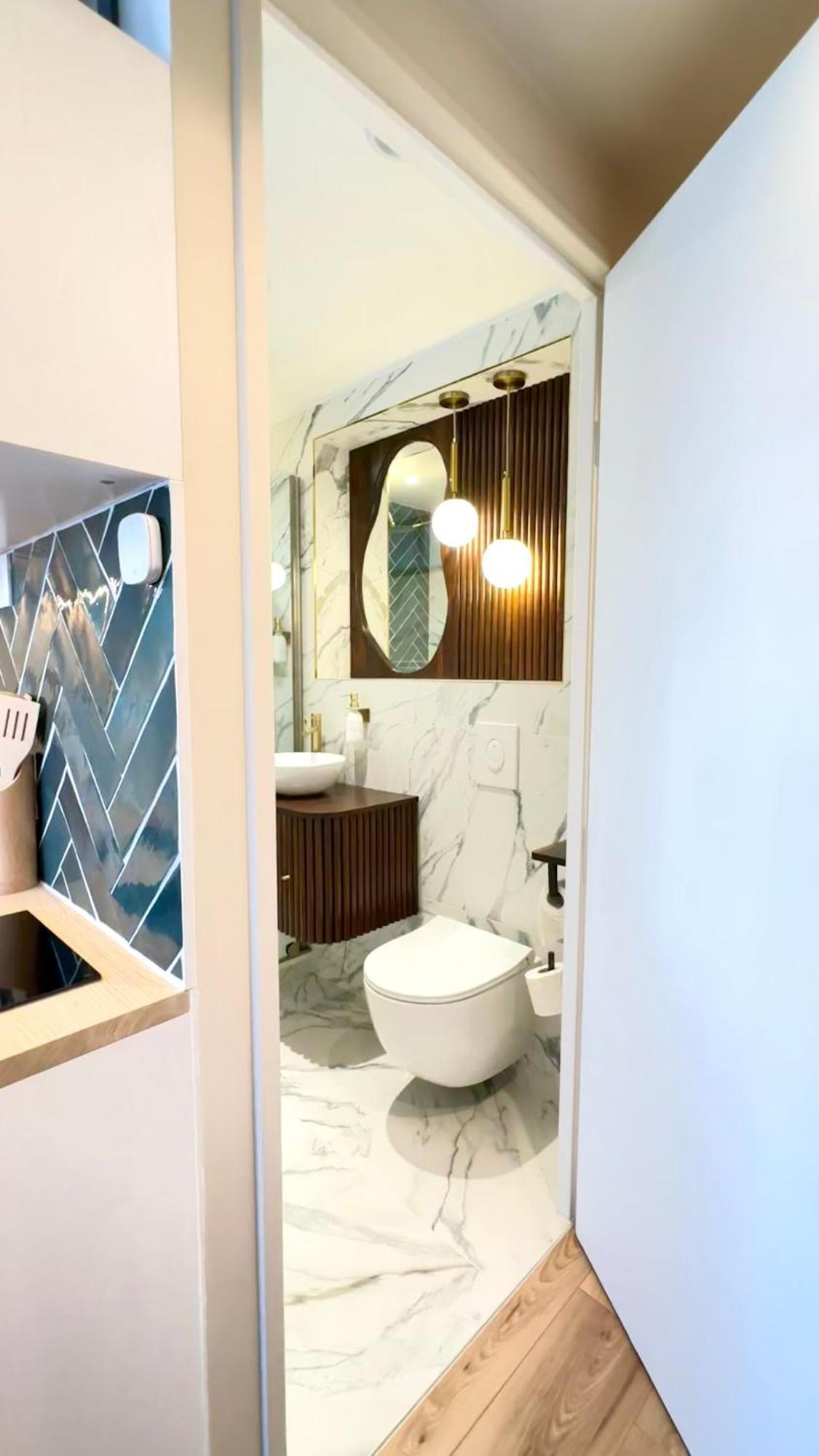 L'Emeraude - Superbe Studio Tout Equipe + Parking Metz Exteriör bild