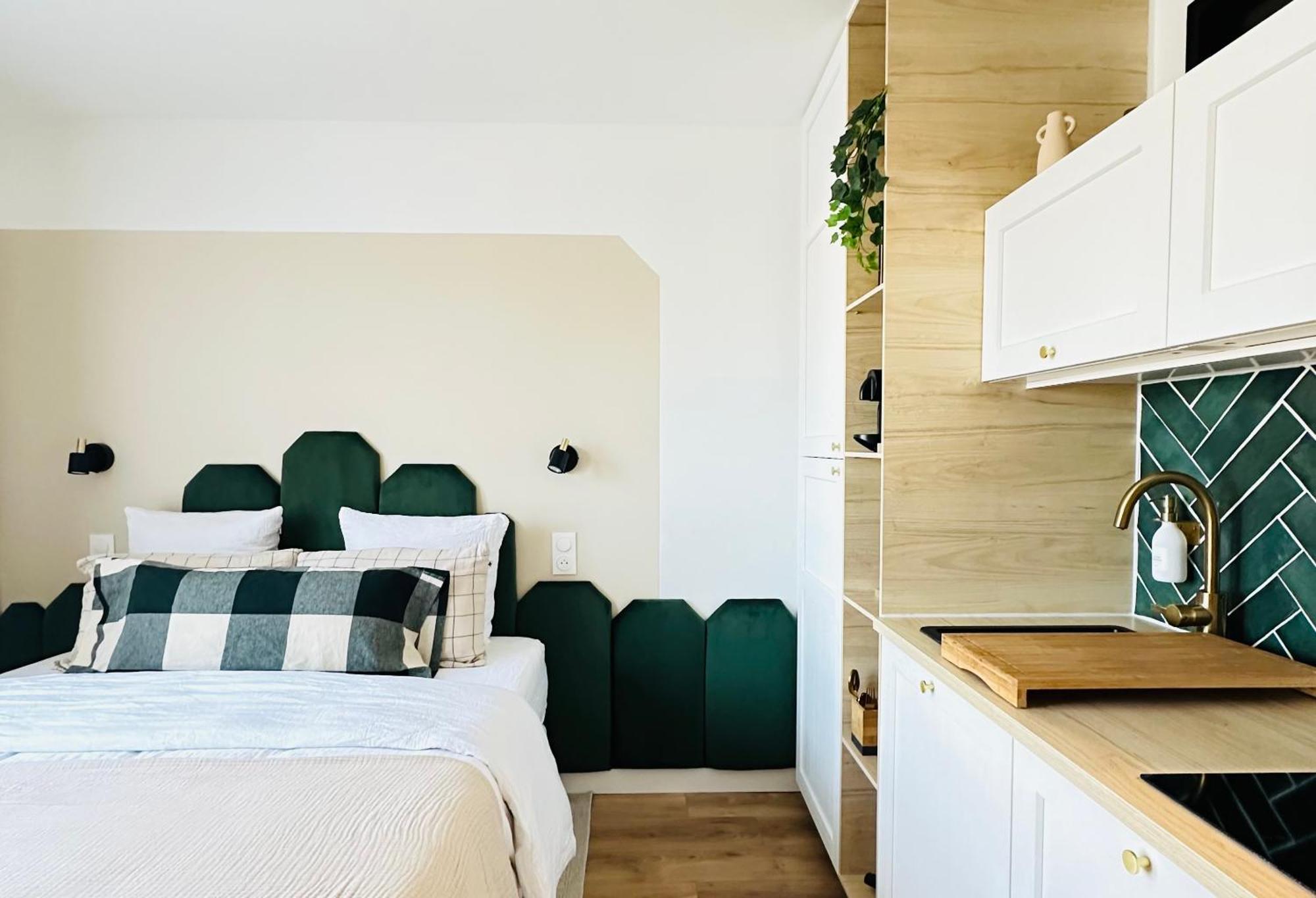 L'Emeraude - Superbe Studio Tout Equipe + Parking Metz Exteriör bild